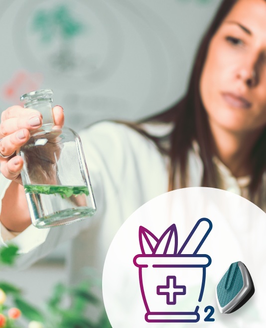 Círculo Biyond Set ampliado de homeopáticos